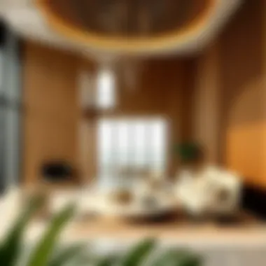 Interior shot highlighting sustainable features of the Kaizen Tower