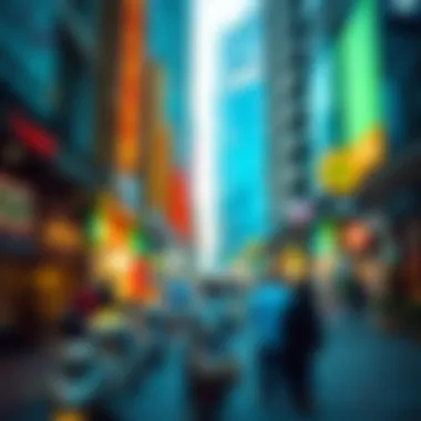 Unlocking Investment Potential in a Growing Economy Investment opportunities highlighted in a bustling marketplace