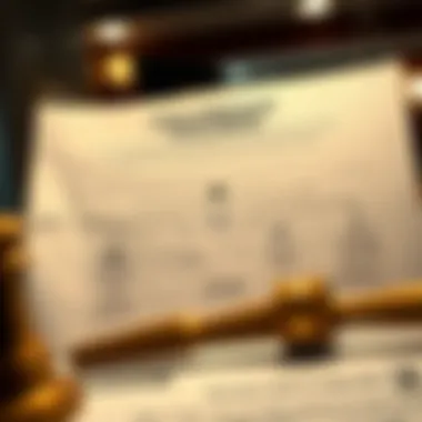 Legal Aspects of Title Deeds Diagram illustrating the legal considerations involved in property ownership