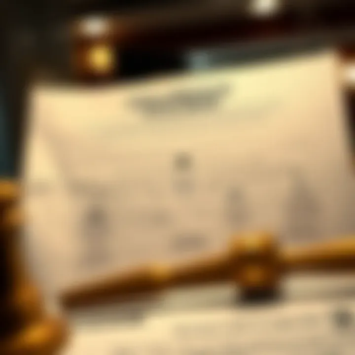 Legal Aspects of Title Deeds Diagram illustrating the legal considerations involved in property ownership