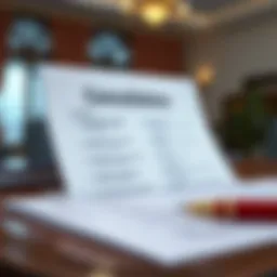 Document checklist for visa cancellation