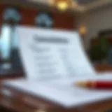 Essential Documentation for Visa Cancellation Document checklist for visa cancellation