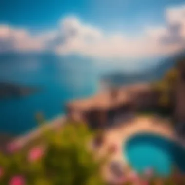 Breathtaking Views of Visa-Free Destinations Stunning landscapes of a visa-free destination