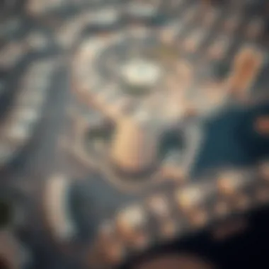 Aerial Perspective of Volta Damac Aerial view showcasing the surrounding urban landscape of Volta Damac