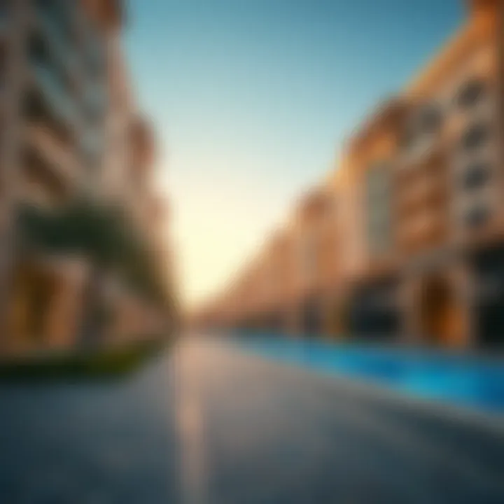 Architectural Innovation in Warsan 4 Innovative architectural designs of residential buildings in Warsan 4