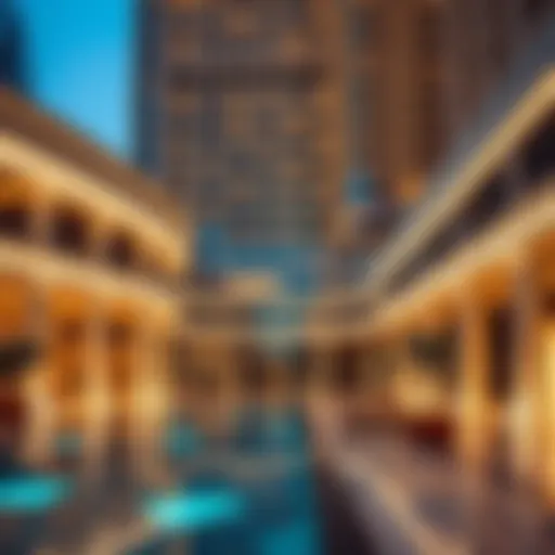 Architectural Marvel of Wasl Port Views Building 8 Breathtaking architectural design of Wasl Port Views Building 8