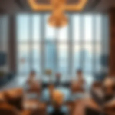 Exquisite Living Spaces in Wasl Port Views Building 8 Luxurious living spaces within Wasl Port Views Building 8