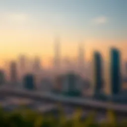 Stunning skyline of Dubai showcasing Wasl Real Estate developments