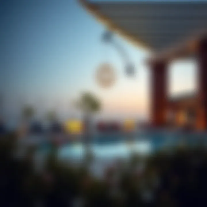 Luxurious amenities available at Wasl Vita