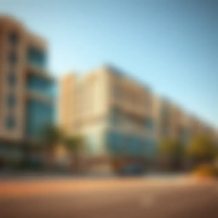 Commercial development projects in WestZone Al Mina