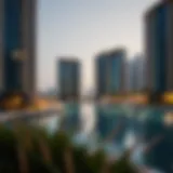 Stunning view of Yas Island Water Edge showcasing luxury waterfront living