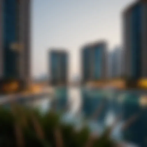 Stunning view of Yas Island Water Edge showcasing luxury waterfront living