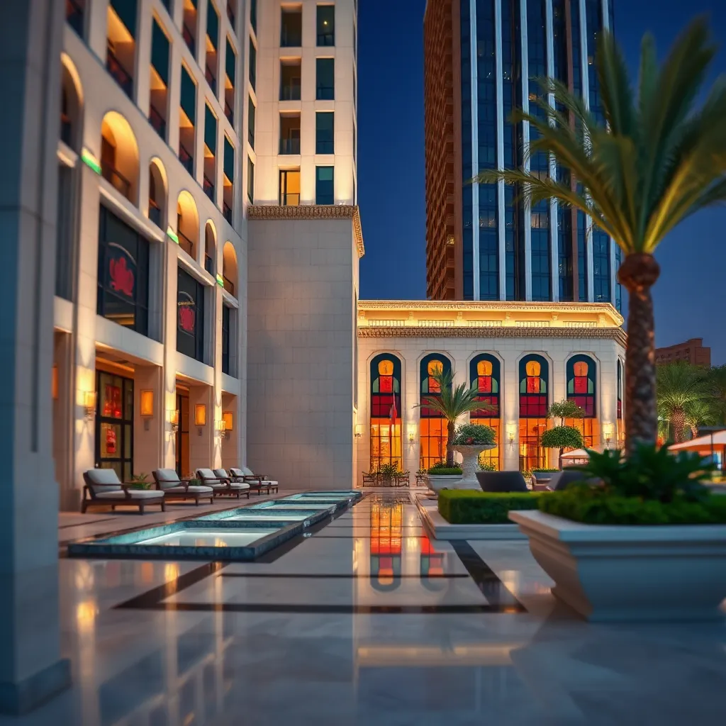 Exploring the Al Habtoor Building in Silicon Oasis