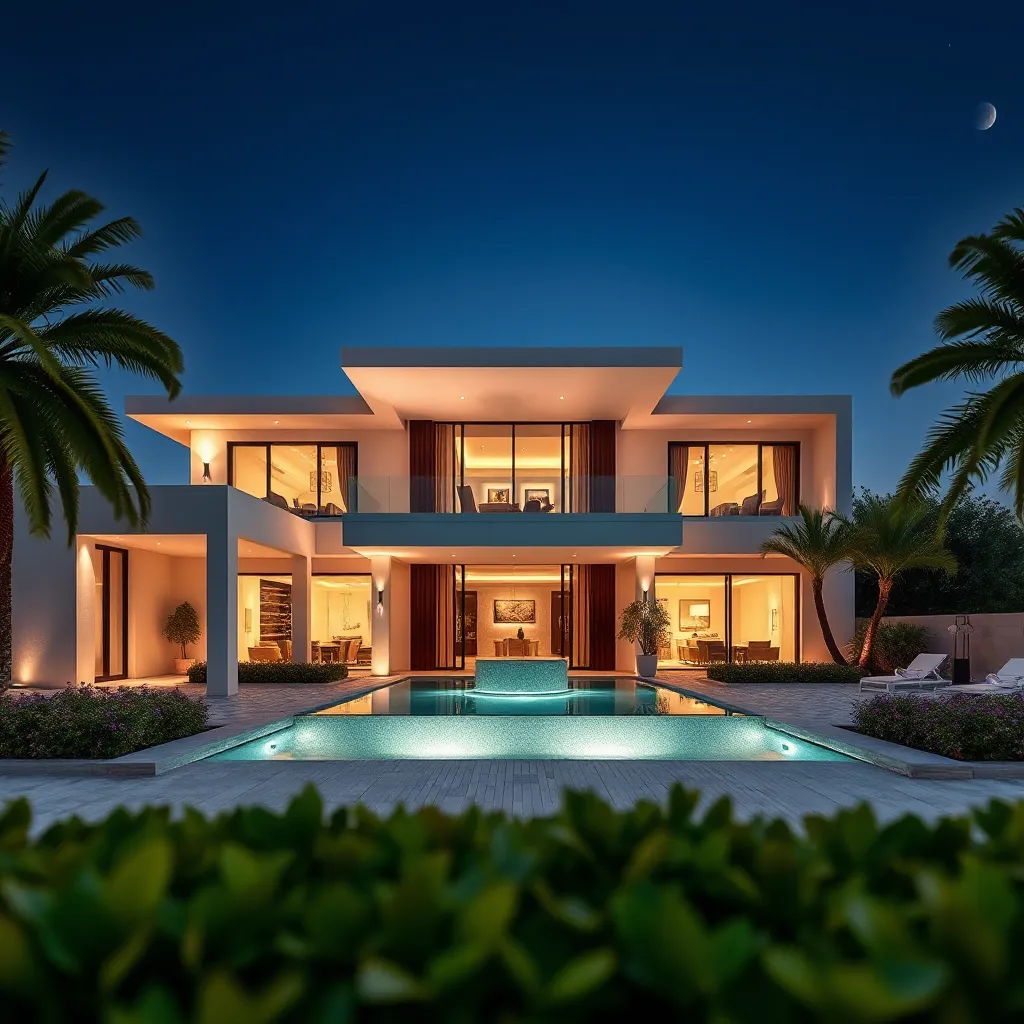 Discover Sobha Hartland Forest Villa: Luxury Living in Dubai