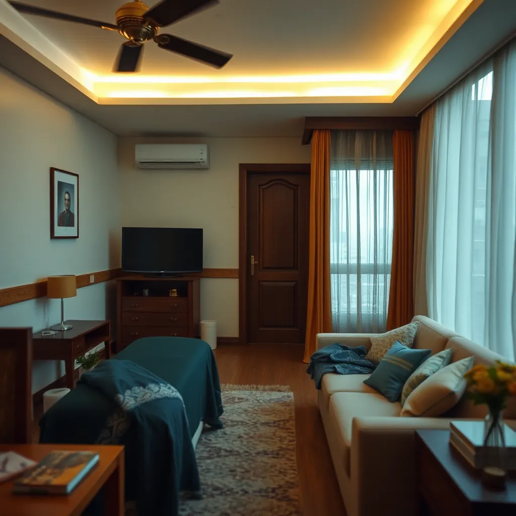 Navigating Room Rentals in Karama for Indian Families